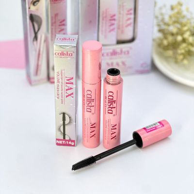 ریمل حجم دهنده کالیستا مکس صورتی مدل Max Volume